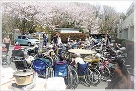 けいわ荘のイベント1